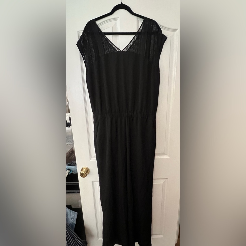 Mossimo Supply Co. Black Jumpsuit